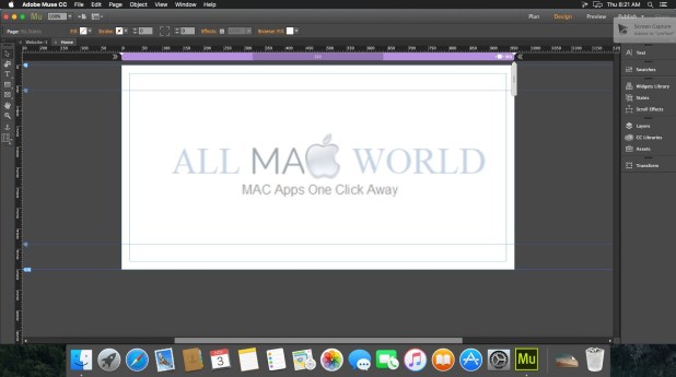 Adobe Muse 2017 Mac Download