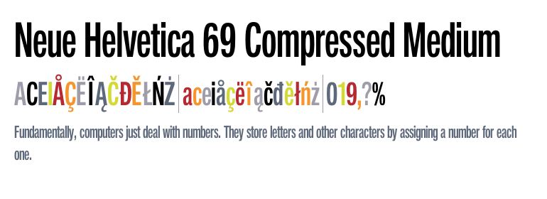 Helvetica compressed free download mac os